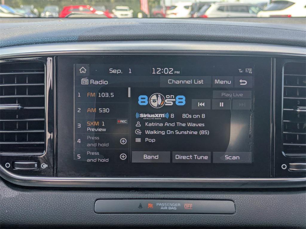 used 2020 Kia Sportage car, priced at $17,960