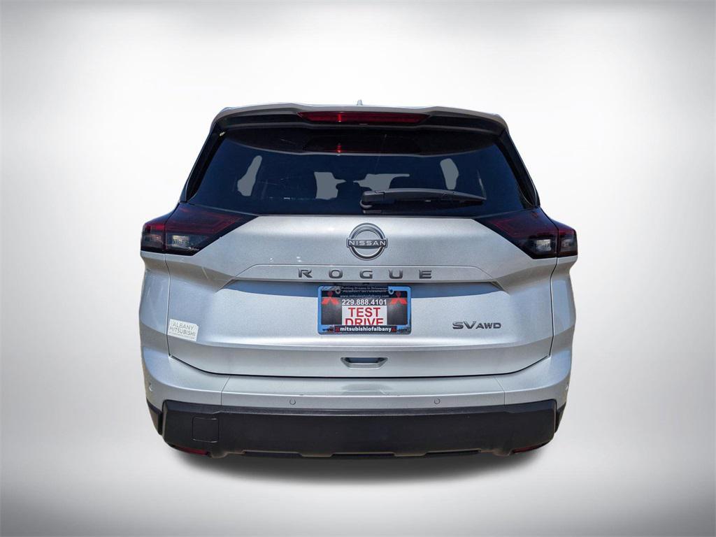 used 2024 Nissan Rogue car, priced at $21,044