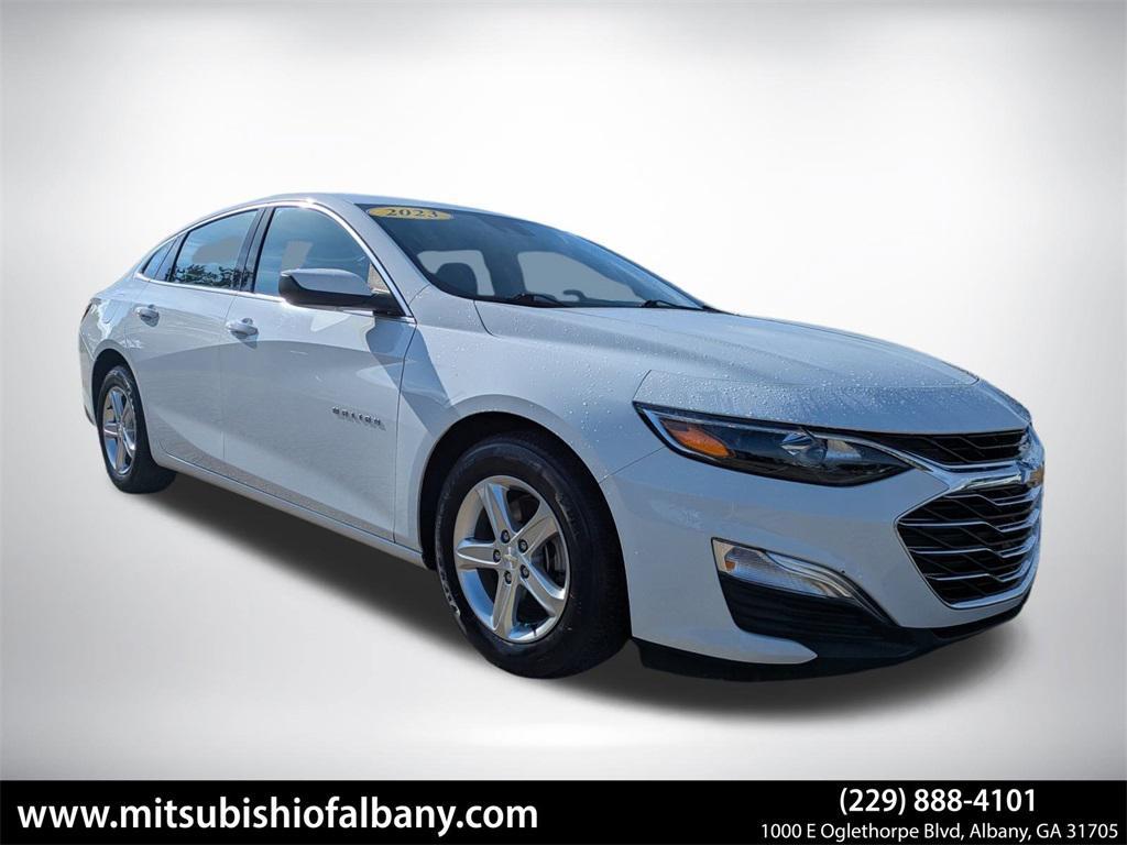 used 2023 Chevrolet Malibu car, priced at $19,552