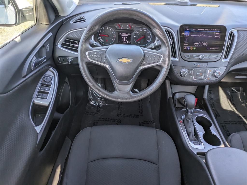 used 2023 Chevrolet Malibu car, priced at $19,552