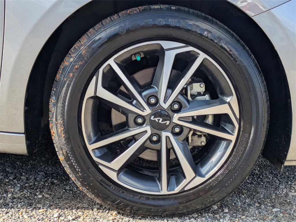 used 2022 Kia Forte car, priced at $17,690
