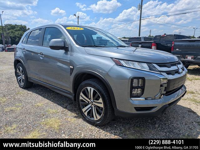 used 2023 Mitsubishi Outlander Sport car, priced at $18,000