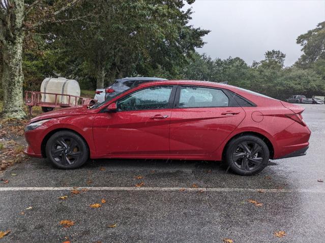 used 2021 Hyundai Elantra car, priced at $20,000