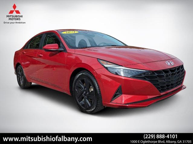 used 2021 Hyundai Elantra car, priced at $20,000