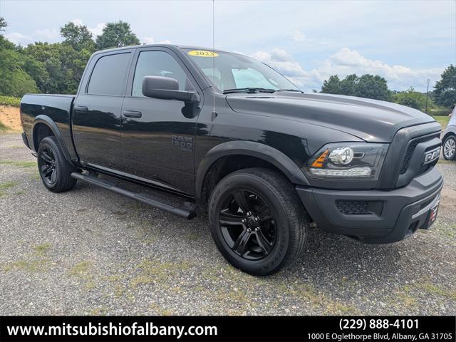 used 2023 Ram 1500 Classic car, priced at $33,000