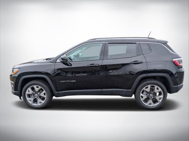 used 2021 Jeep Compass car, priced at $18,168