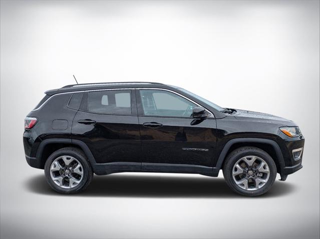 used 2021 Jeep Compass car, priced at $18,168