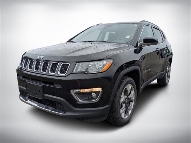 used 2021 Jeep Compass car, priced at $18,168