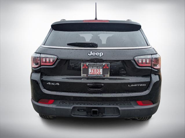 used 2021 Jeep Compass car, priced at $18,168