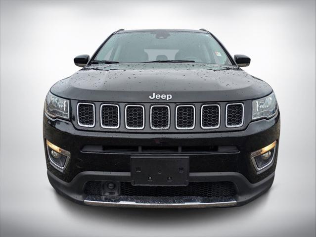 used 2021 Jeep Compass car, priced at $18,168