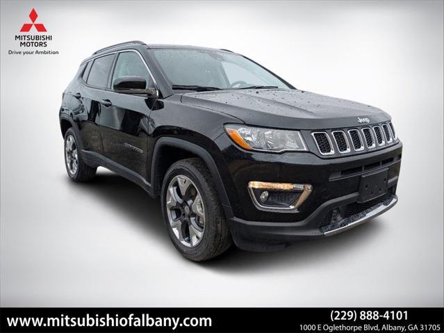 used 2021 Jeep Compass car, priced at $18,168