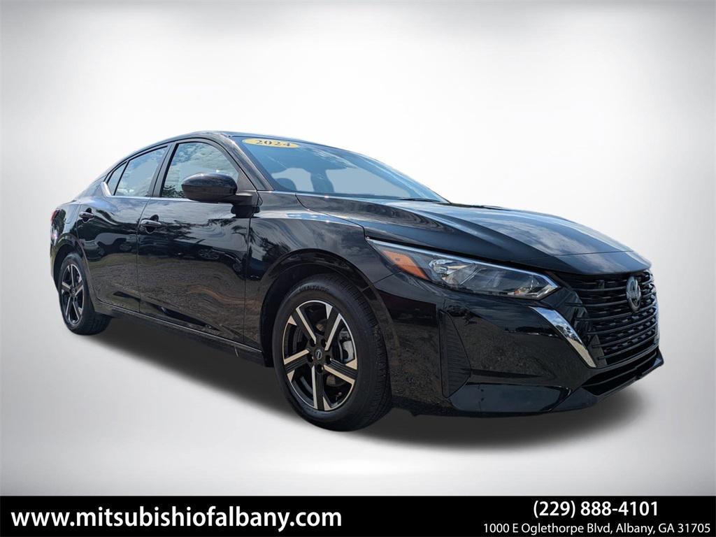 used 2024 Nissan Sentra car, priced at $18,639