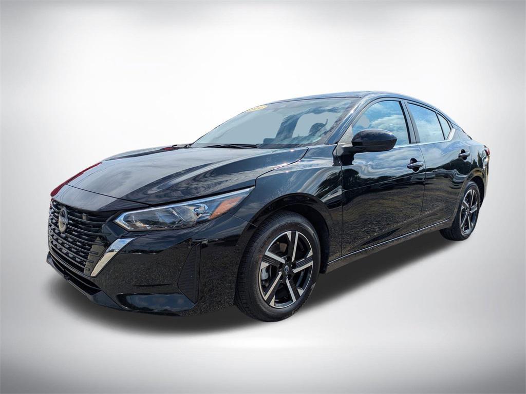 used 2024 Nissan Sentra car, priced at $18,639