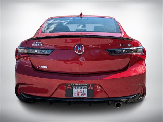 used 2021 Acura ILX car, priced at $23,000