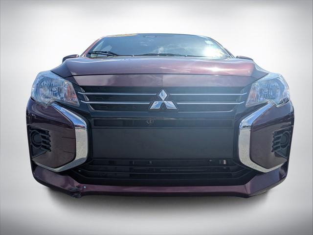 used 2022 Mitsubishi Mirage car, priced at $15,555