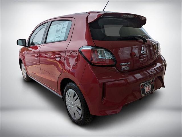 used 2024 Mitsubishi Mirage car, priced at $16,500