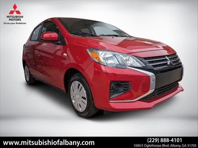 used 2024 Mitsubishi Mirage car, priced at $16,500