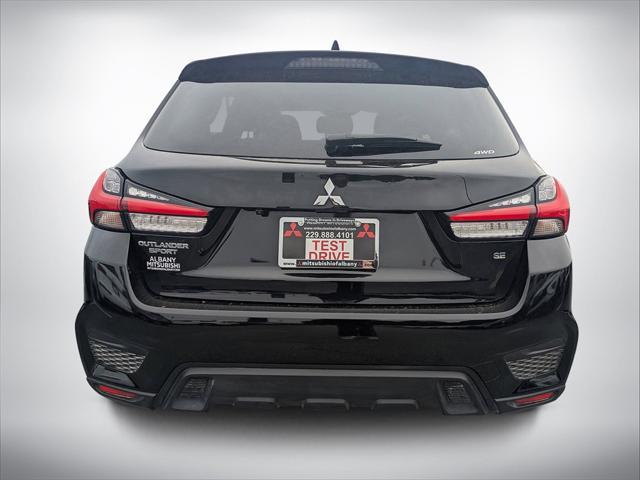 used 2024 Mitsubishi Outlander Sport car, priced at $21,888
