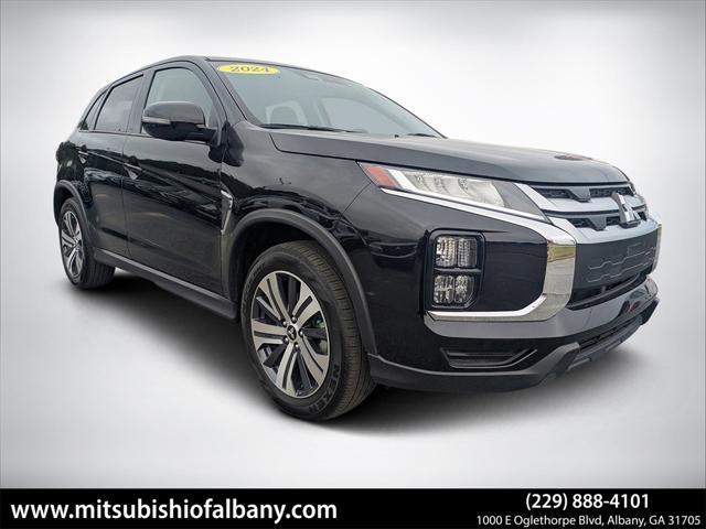used 2024 Mitsubishi Outlander Sport car, priced at $21,888