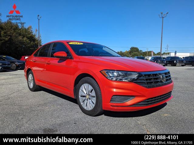 used 2019 Volkswagen Jetta car, priced at $16,428