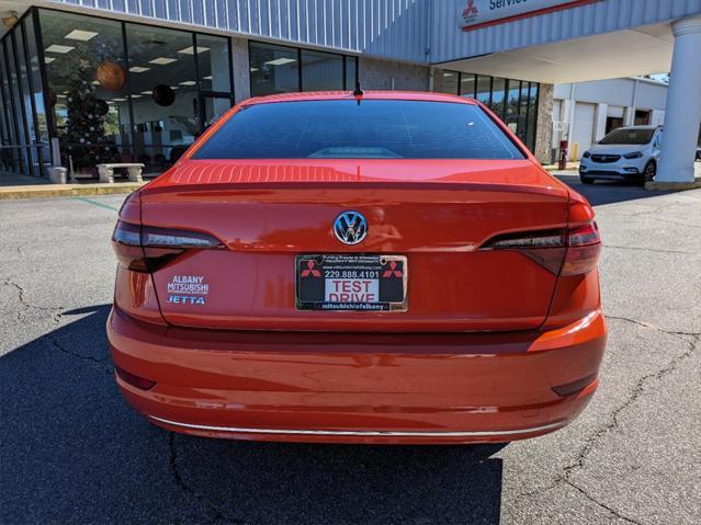 used 2019 Volkswagen Jetta car, priced at $16,428