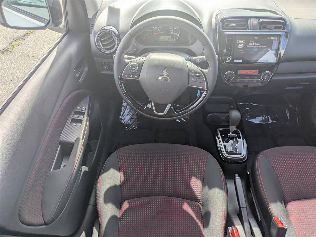 new 2024 Mitsubishi Mirage car, priced at $20,070