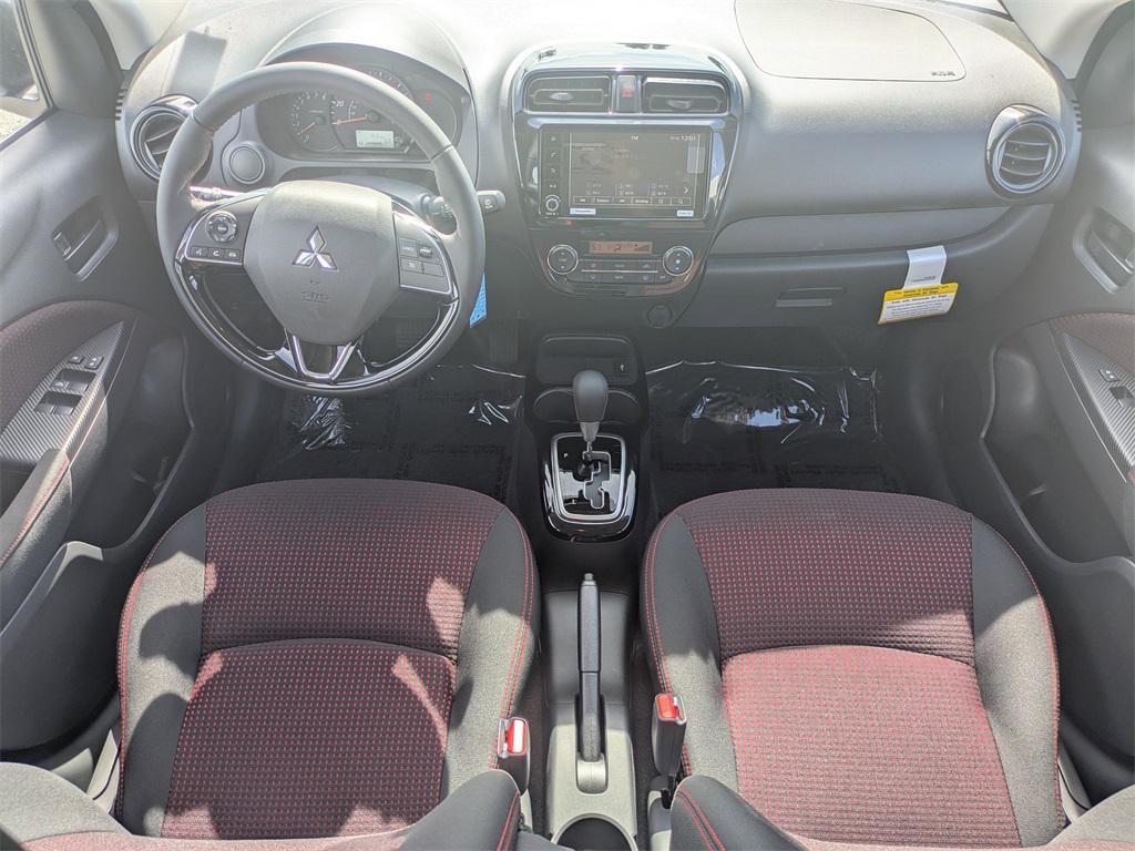 new 2024 Mitsubishi Mirage car, priced at $20,070