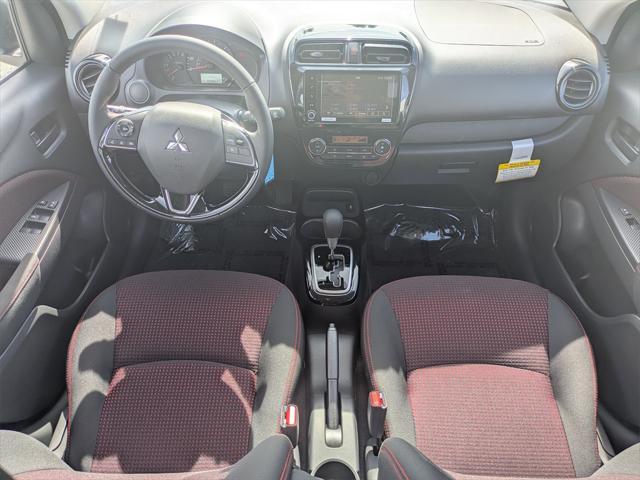 new 2024 Mitsubishi Mirage car, priced at $20,070