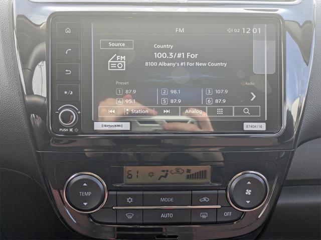 new 2024 Mitsubishi Mirage car, priced at $20,070