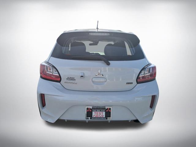 new 2024 Mitsubishi Mirage car, priced at $20,070