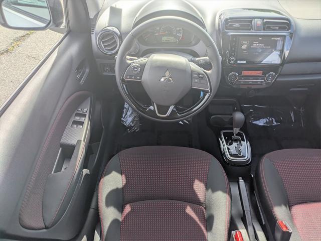 new 2024 Mitsubishi Mirage car, priced at $20,070