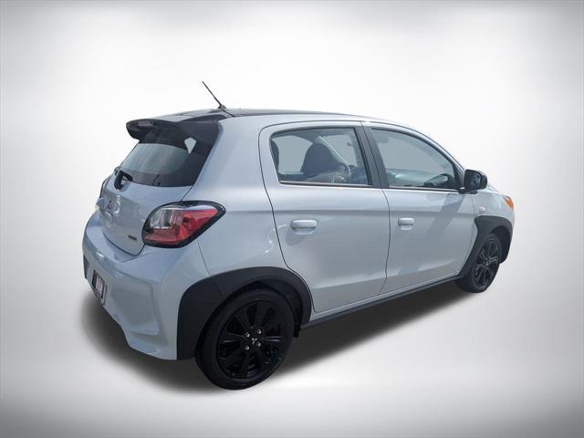 new 2024 Mitsubishi Mirage car, priced at $20,070