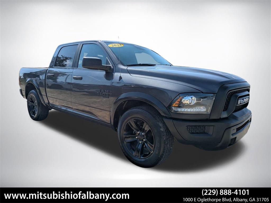 used 2024 Ram 1500 Classic car, priced at $29,698
