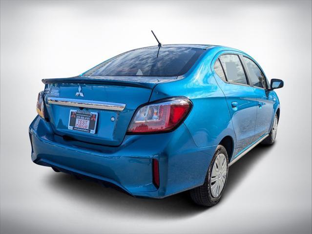 new 2024 Mitsubishi Mirage G4 car, priced at $17,920