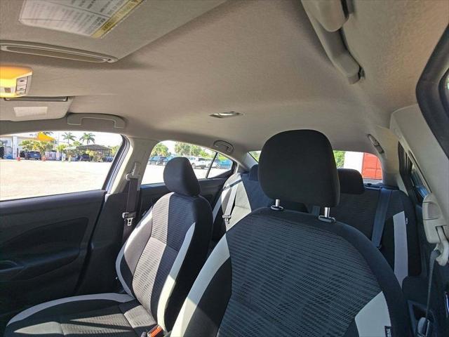 used 2022 Nissan Versa car, priced at $17,670