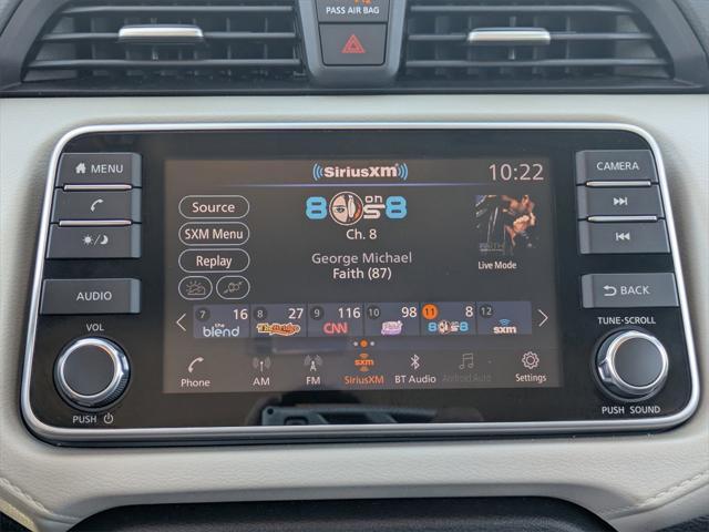 used 2022 Nissan Versa car, priced at $17,670