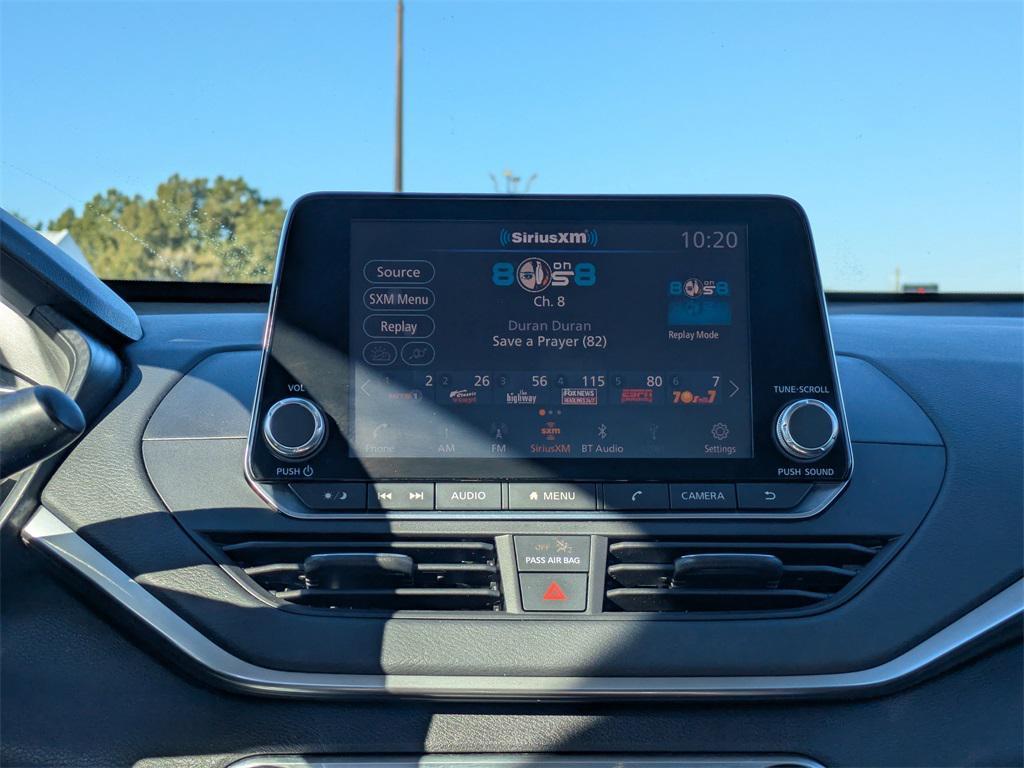 used 2021 Nissan Altima car, priced at $17,548