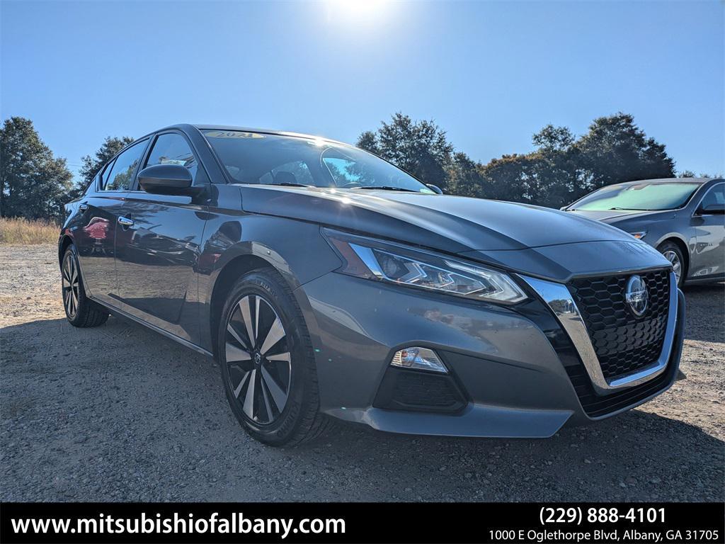 used 2021 Nissan Altima car, priced at $17,548
