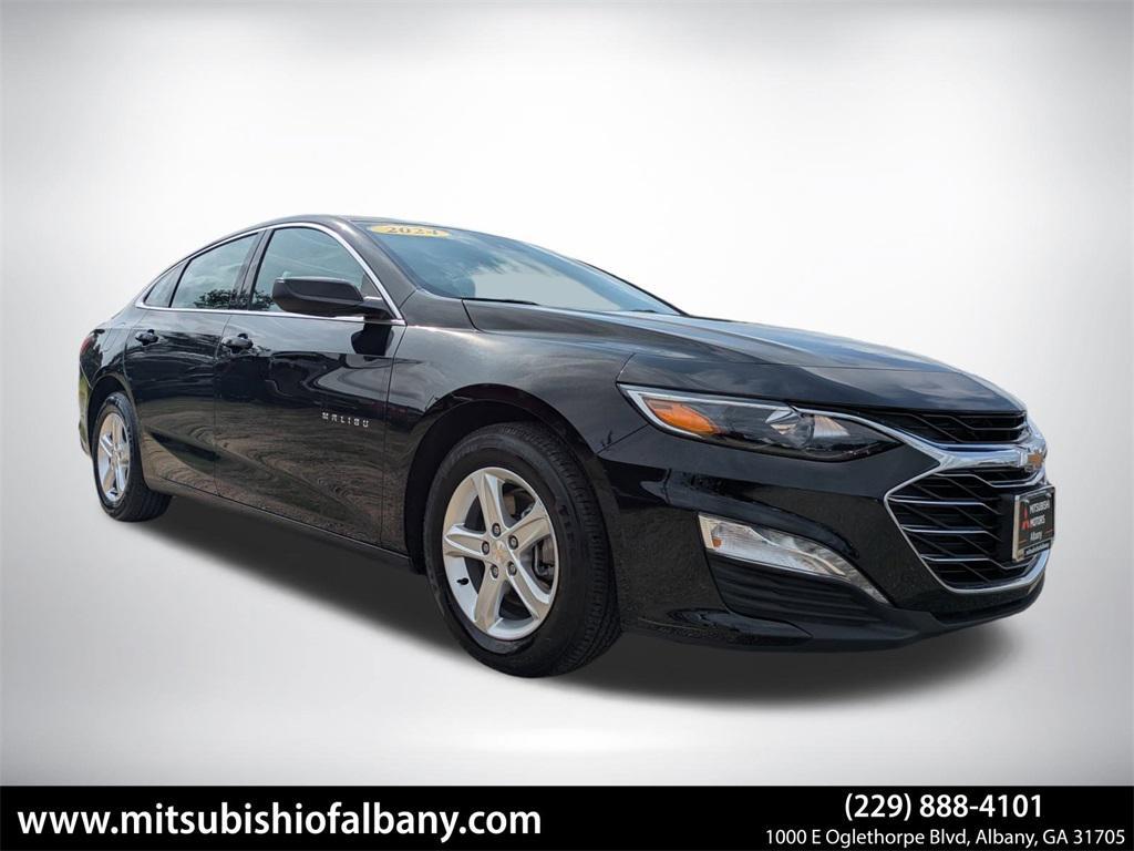 used 2024 Chevrolet Malibu car, priced at $20,571