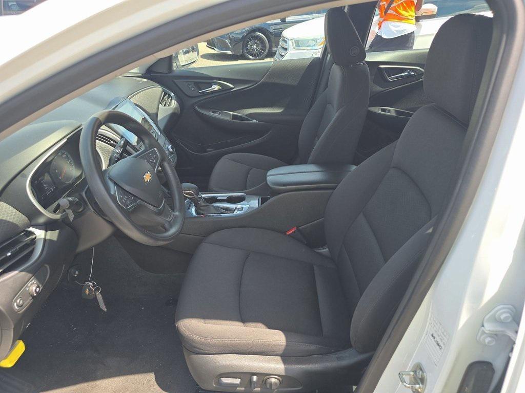 used 2023 Chevrolet Malibu car, priced at $18,834