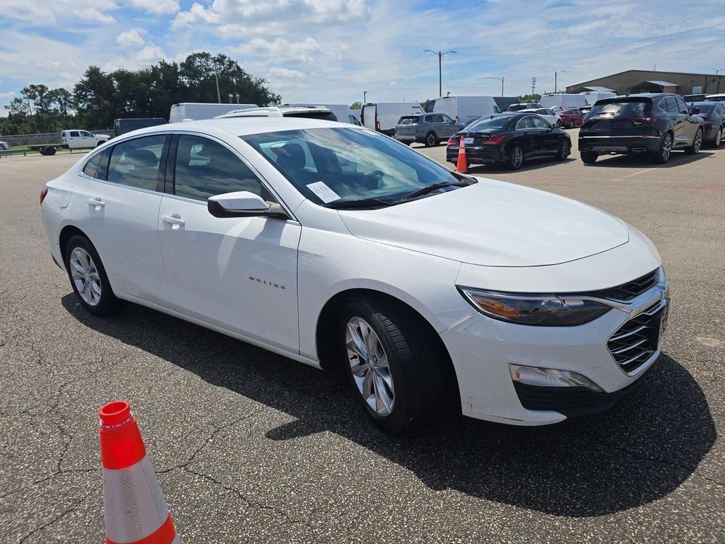 used 2023 Chevrolet Malibu car, priced at $18,834