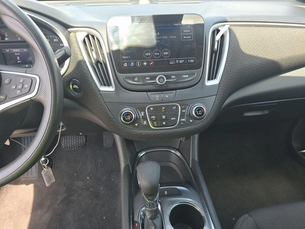 used 2023 Chevrolet Malibu car, priced at $18,834