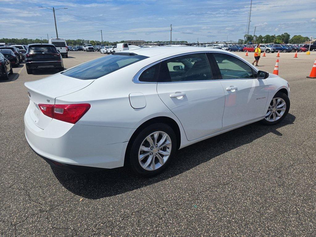 used 2023 Chevrolet Malibu car, priced at $18,834
