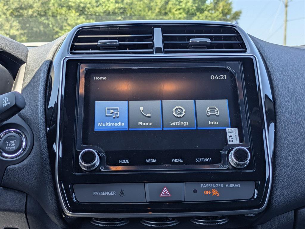 new 2025 Mitsubishi Outlander Sport car, priced at $30,530