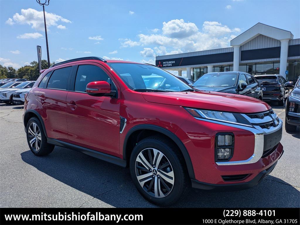 new 2025 Mitsubishi Outlander Sport car, priced at $30,530