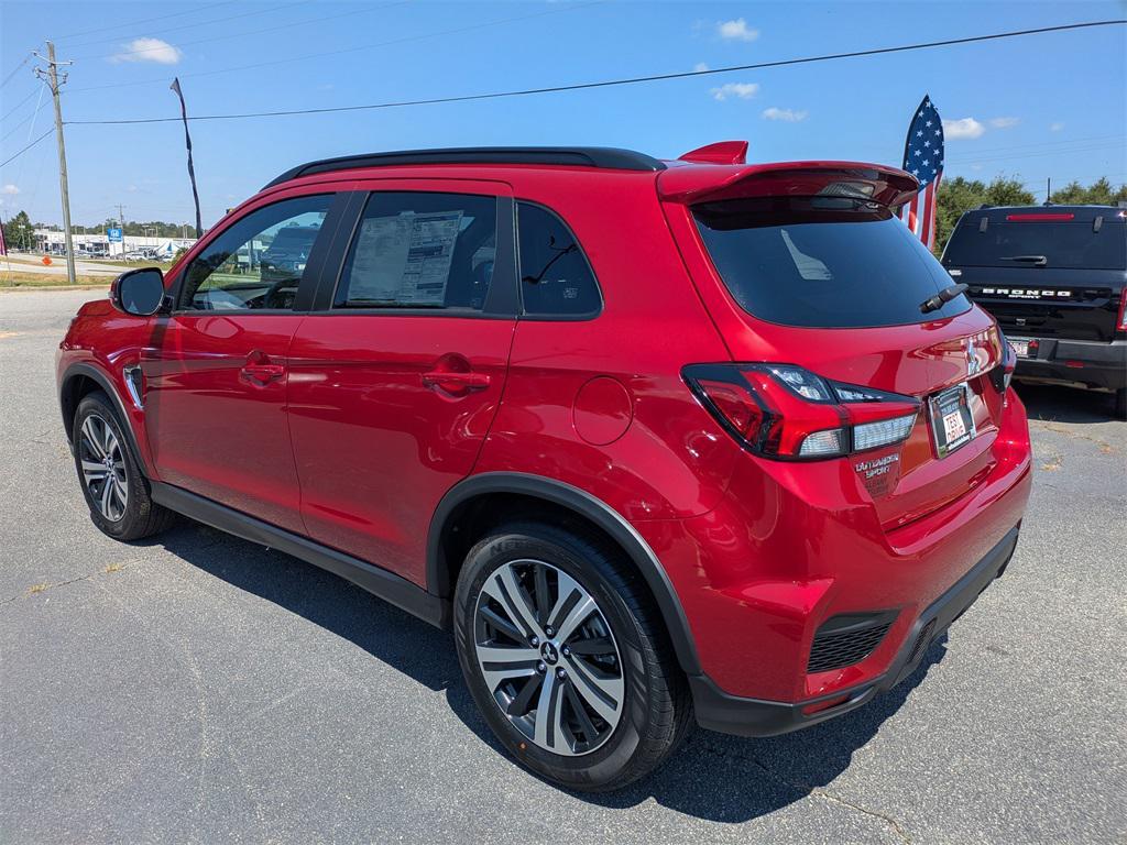 new 2025 Mitsubishi Outlander Sport car, priced at $30,530