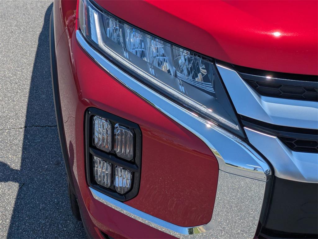 new 2025 Mitsubishi Outlander Sport car, priced at $30,530