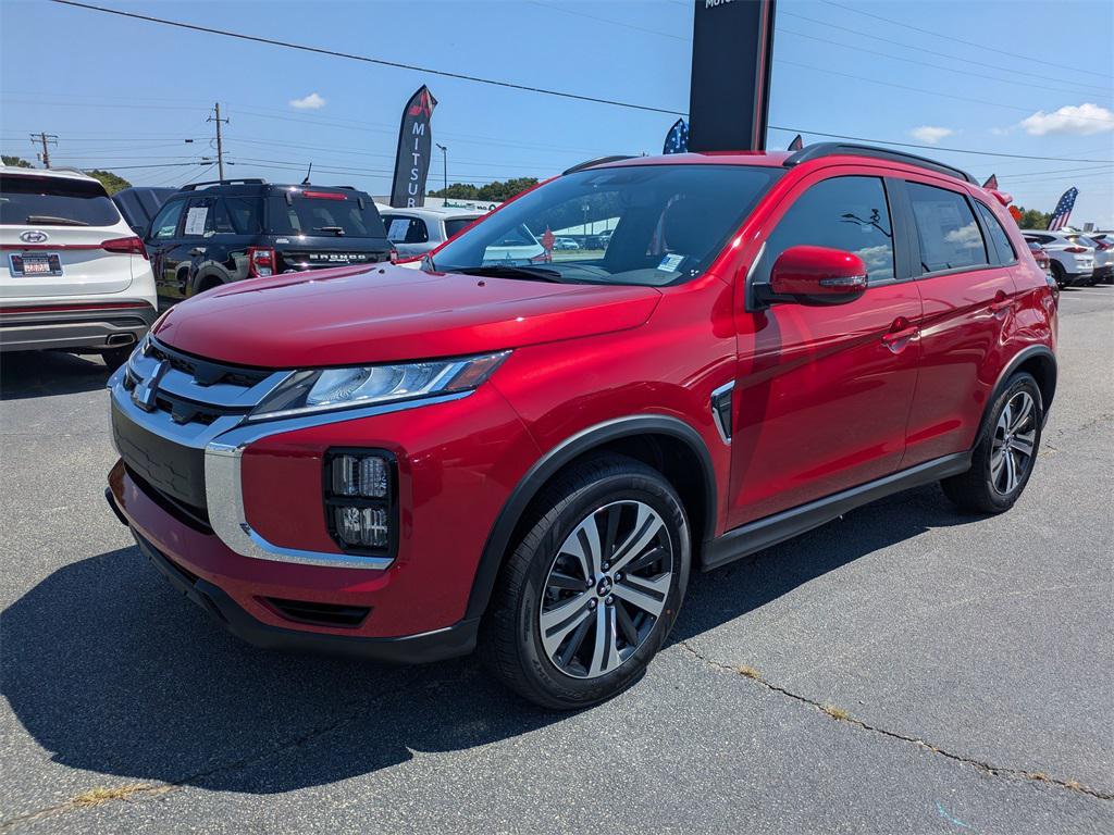 new 2025 Mitsubishi Outlander Sport car, priced at $30,530