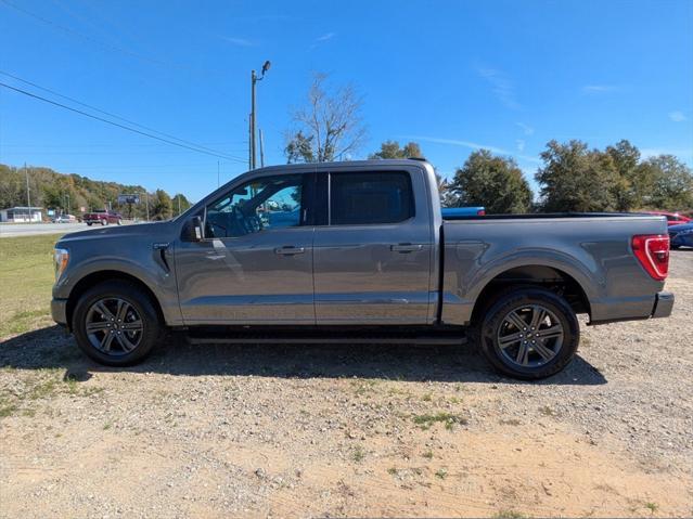 used 2023 Ford F-150 car, priced at $33,000