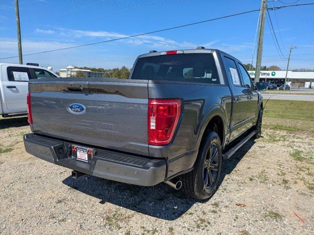 used 2023 Ford F-150 car, priced at $33,000